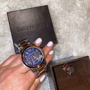 Michael Kors Rose - Silver Watch